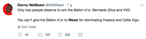 Messi bị troll không thương tiếc trên mạng xã hội sau khi Ronaldo giành thêm danh hiệu với ĐT Bồ Đào Nha - Ảnh 6.