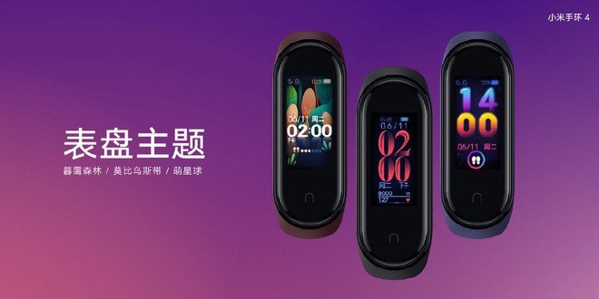 Xiaomi Mi Band 4 ra mắt, màn hình màu AMOLED, chống nước ở độ sâu 50 mét, có cả dây đeo Avengers, giá từ 581 ngàn - Ảnh 2.