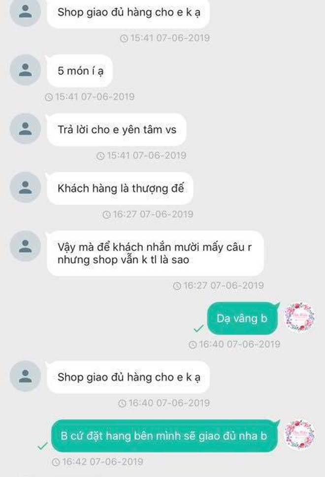 Khách mua hàng online háo hức và lo lắng nhất năm: 5 phút nhắn hơn chục cái tin, vừa thấy chủ shop không seen là giật đùng đùng lên - Ảnh 4.