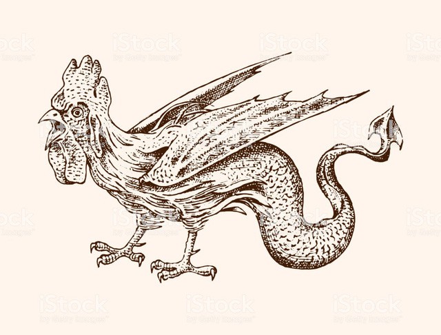 Basilisk: Con quái vật giết người chỉ bằng một ánh nhìn - Ảnh 3.