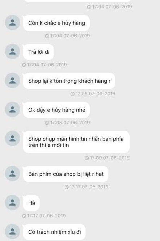 Khách mua hàng online háo hức và lo lắng nhất năm: 5 phút nhắn hơn chục cái tin, vừa thấy chủ shop không seen là giật đùng đùng lên - Ảnh 5.