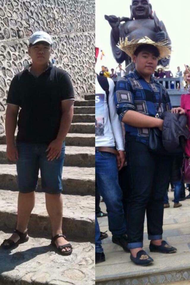 Giảm liền 45kg sau một câu nói, 3 năm sau chàng trai Thanh Hoá có màn lột xác không ngờ - Ảnh 4.