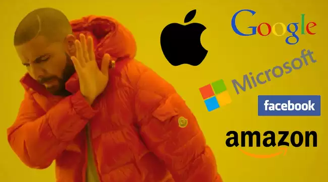 Công ty nào sẽ sụp đổ đầu tiên: Google, Apple, Facebook, Amazon hay Microsoft? - Ảnh 1.