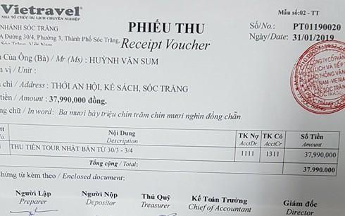 Bất nhất thông tin vụ Trịnh Sướng tài trợ lãnh đạo tỉnh Sóc Trăng đi Nhật - Ảnh 2.