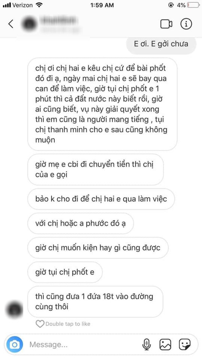 Nữ du học sinh Việt sinh năm 2001 bị tố lừa đảo hơn 350 triệu đồng, đòi lại tiền còn bị gia đình hăm doạ - Ảnh 11.