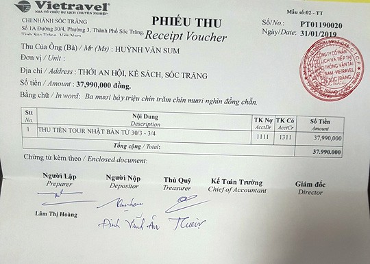 Cựu chủ tịch tỉnh Sóc Trăng thừa nhận được Trịnh Sướng tặng vé đi du lịch nước ngoài - Ảnh 2.