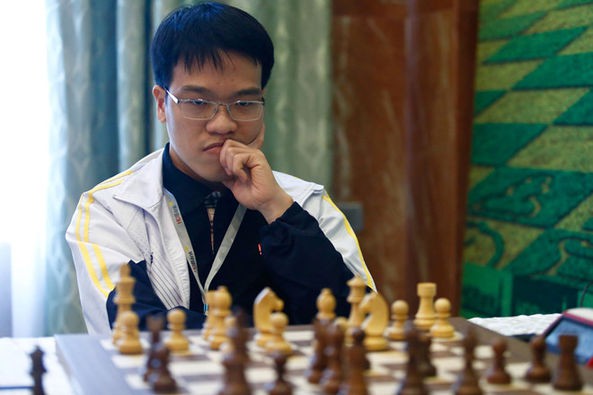 Lê Quang Liêm lần đầu lên ngôi vô địch giải cờ vua Châu Á - Ảnh 2.