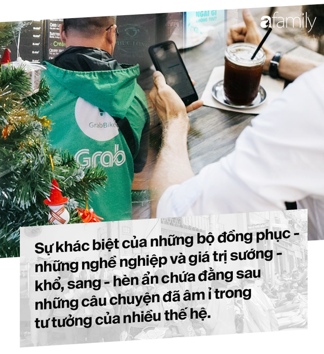 Lời miệt thị CEO Nhật ném vào tài xế công nghệ Việt và những bộ đồng phục định giá con người - Ảnh 2.