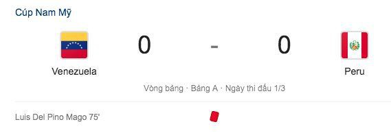 Hoà không bàn thắng, Peru và Venezuela chia điểm trong trận khai quân - Ảnh 1.