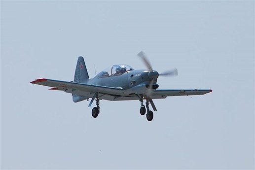 [ẢNH] Yak-152, sự thay thế hoàn hảo cho lão tướng Yak-52 - Ảnh 12.