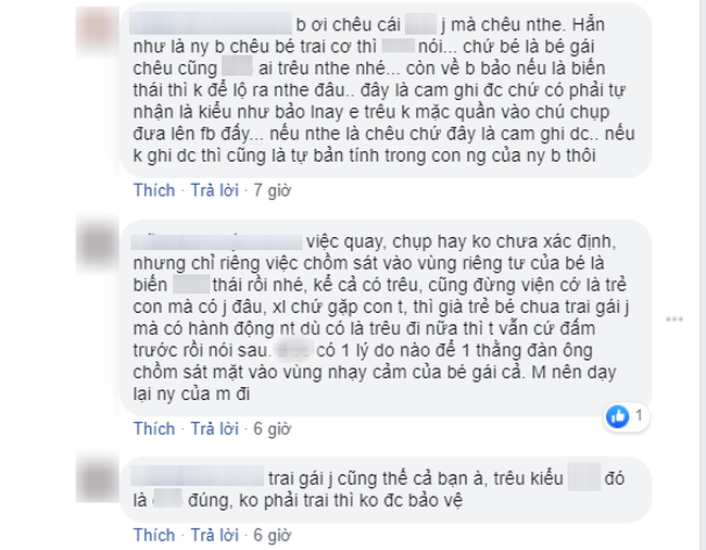 Vụ người đàn ông dí sát điện thoại vào vùng kín bé gái: Cô người yêu lên tiếng, khuyên dân mạng nên nhìn từ 2 phía - Ảnh 7.