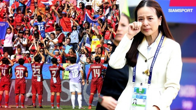 Người Thái Lan khóc nức nở vì quá hạnh phúc khi ghi được bàn đầu tiên ở VCK World Cup 2019 - Ảnh 2.