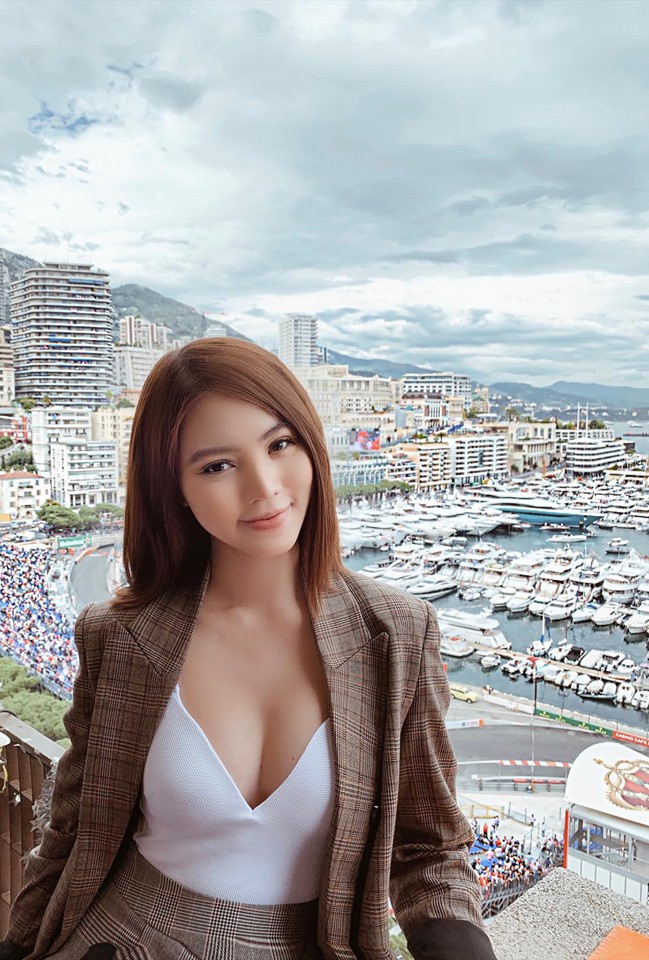 Chân dung Hoa hậu Việt lộ ảnh thân mật với cầu thủ ngoại hạng Anh nổi tiếng giá 450 tỷ - Ảnh 6.