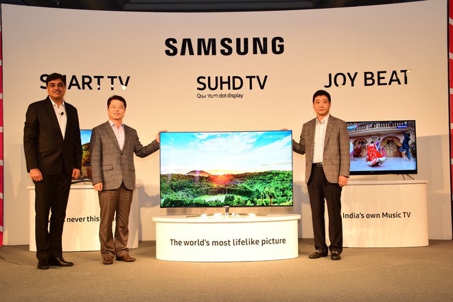 Ấn Độ muốn cấm nhập khẩu TV Samsung sản xuất tại Việt Nam - Ảnh 1.