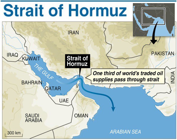 Iran cảnh báo phong tỏa công khai Eo biển Hormuz, đòi Mỹ lập tức rút quân - Ảnh 1.