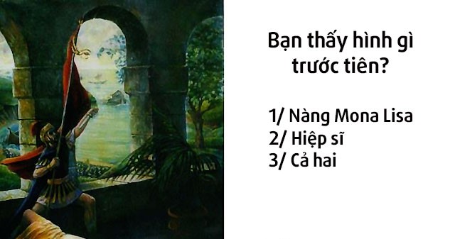 Nếu nhìn thấy Mona Lisa đầu tiên, chắc chắn bạn là người sáng tạo tuyệt vời - Ảnh 1.