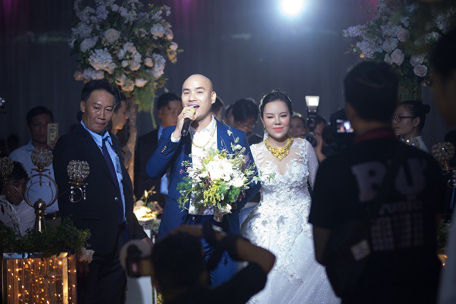 Dàn sao Việt hội tụ ở đám cưới của nhạc sĩ A Tuân - Ảnh 9.