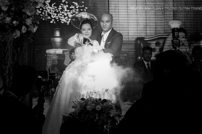 Dàn sao Việt hội tụ ở đám cưới của nhạc sĩ A Tuân - Ảnh 11.
