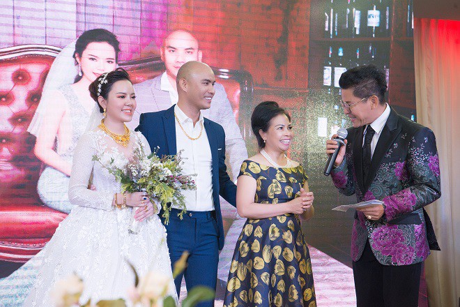 Dàn sao Việt hội tụ ở đám cưới của nhạc sĩ A Tuân - Ảnh 12.
