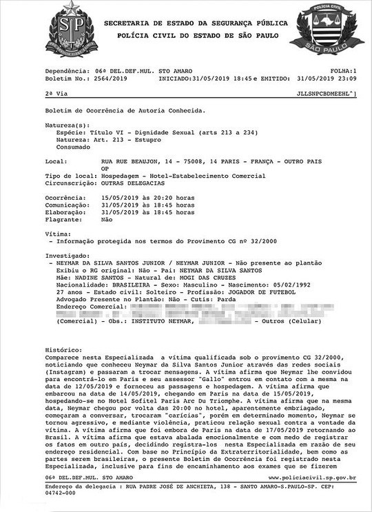  Neymar dính cáo buộc cưỡng dâm: Đòn thù nhắm đến tuyển Brazil?  - Ảnh 3.