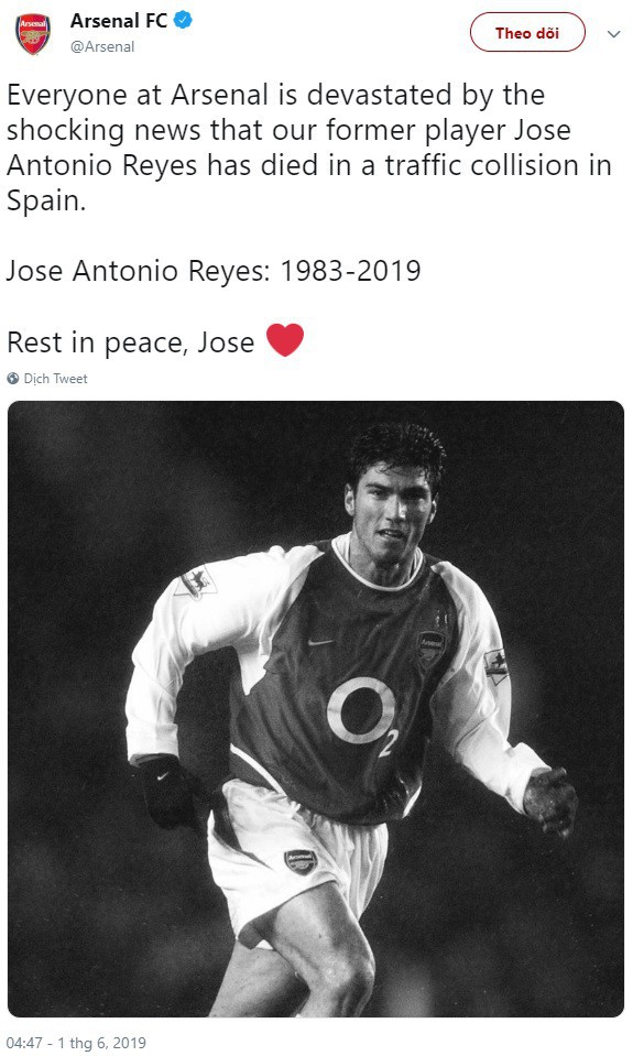 Reyes qua đời sau tai nạn giao thông, cả thế giới bóng đá khóc thương cho một kèo trái từng làm điên đảo cầu trường - Ảnh 5.