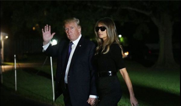 Lý do bà Melania Trump thường đeo kính râm mỗi lần xuất hiện trước công chúng - Ảnh 3.