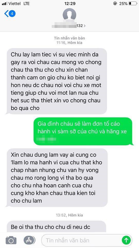 Bị bắt quả tang khi sàm sỡ khách nữ, tài xế nhận án phạt cứng rắn từ chủ xe - Ảnh 2.