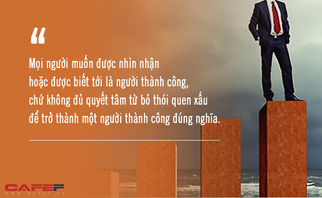 Tự “lừa mình dối người” bằng 3 tư duy độc hại này, chả trách tiền đồ của bạn tối đen như mực: Thay đổi hoặc thất bại, bạn chọn đi! - Ảnh 1.