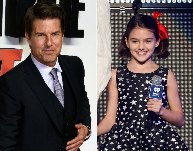 Bị đồn không phải cha ruột, đây là cách đối xử gây tranh cãi của Tom Cruise với con gái Suri suốt 6 năm qua - Ảnh 1.