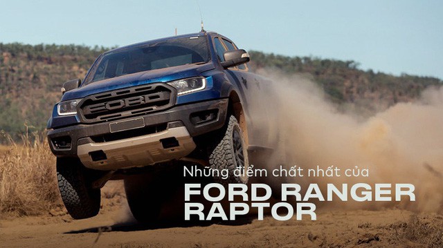 11 điểm chất nhất của Ford Ranger Raptor lý giải cơn sốt siêu bán tải - Ảnh 1.