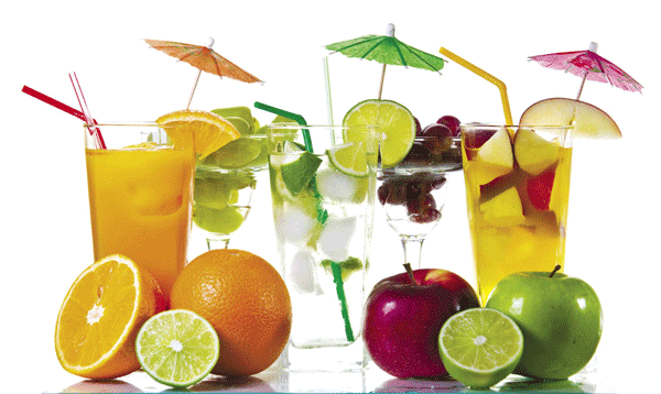 Nước ép trái cây thích hợp mùa nắng nóng - Ảnh 1.