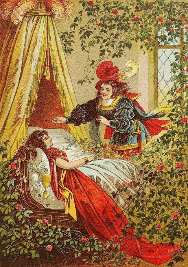 Sự thật về Công chúa ngủ trong rừng: Câu chuyện nhuốm màu đen tối từ cưỡng bức, ngoại tình đến giết vợ để chạy theo nhân tình - Ảnh 5.