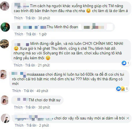 Thu Minh bị khán giả chỉ trích nặng nề vì nghi chơi xấu diva Hàn Quốc So Hyang - Ảnh 7.