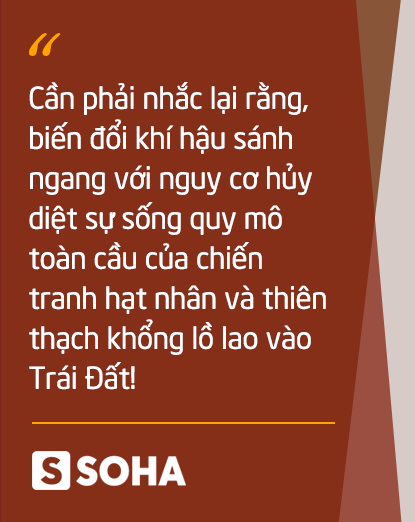 Ác mộng sánh ngang thảm họa thiên thạch tấn công Trái Đất: Chính con người là tội đồ? - Ảnh 6.