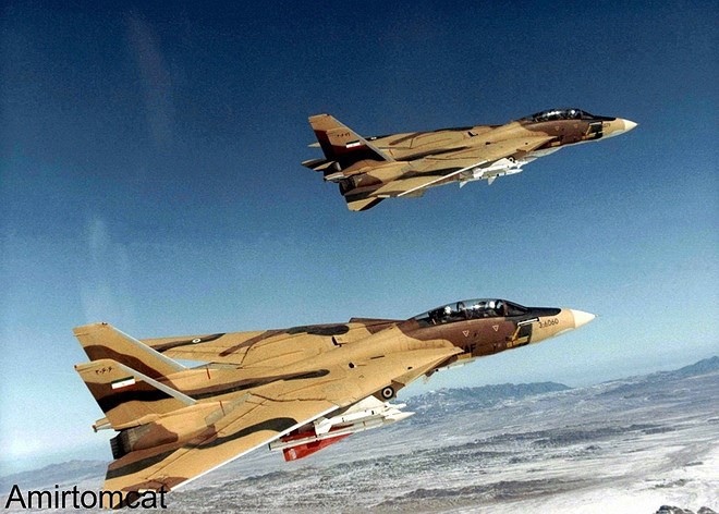 F-14 Iran sẽ tuyệt chủng khi đối đầu với tiêm kích tàng hình Mỹ? - Ảnh 11.