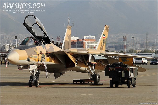 F-14 Iran sẽ tuyệt chủng khi đối đầu với tiêm kích tàng hình Mỹ? - Ảnh 12.