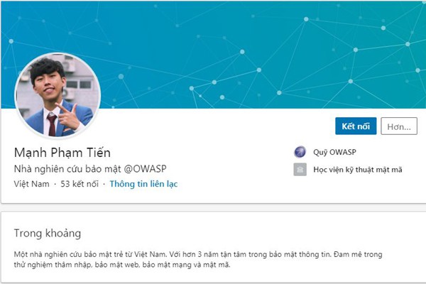 3 người Việt được Facebook vinh danh top 100 “cao thủ” bảo mật toàn cầu - Ảnh 2.