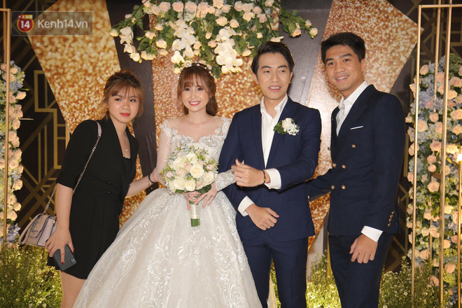 Cập nhật: Pewpew cùng bạn gái xuất hiện tại đám cưới Cris Phan - Mai Quỳnh Anh - Ảnh 5.