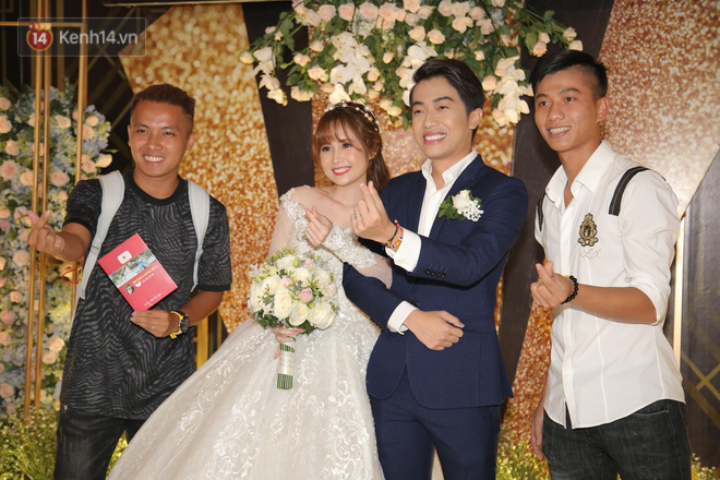 Cập nhật: Pewpew cùng bạn gái xuất hiện tại đám cưới Cris Phan - Mai Quỳnh Anh - Ảnh 7.