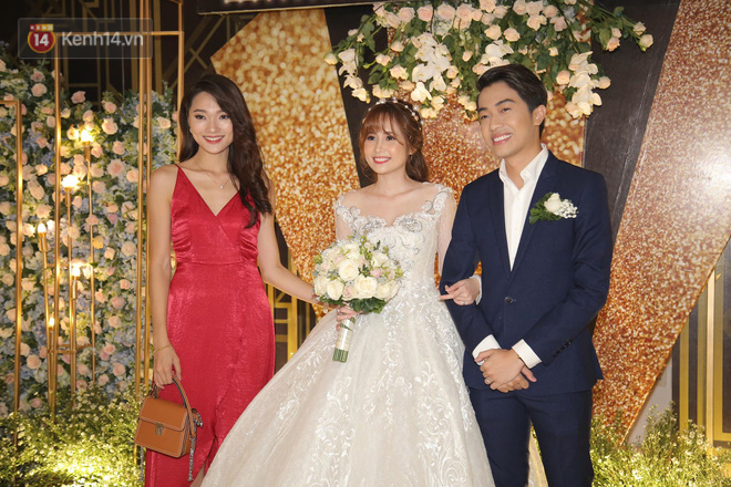 Cập nhật: Pewpew cùng bạn gái xuất hiện tại đám cưới Cris Phan - Mai Quỳnh Anh - Ảnh 8.