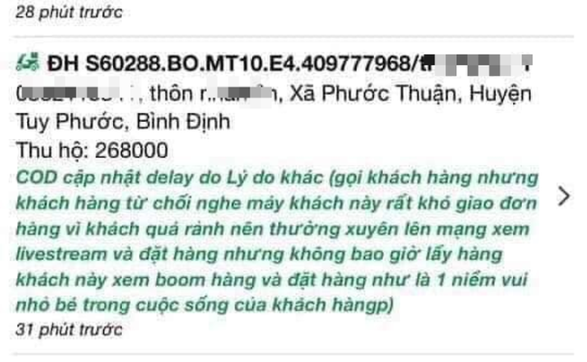 Vượt đường sá xa xôi, shipper khóc không được, cười không xong với những lý do bom hàng bá đạo thế này - Ảnh 10.