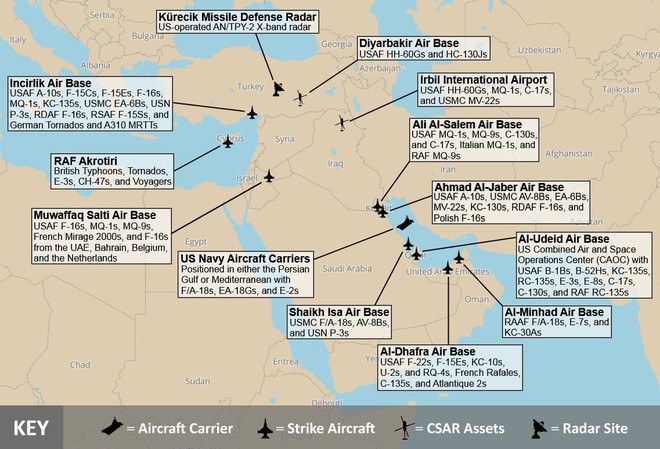 Tàu đổ bộ tấn công, 2 tàu tuần dương, khu trục cùng tàu sân bay USS Abraham Lincoln áp sát Iran - Anh sẵn sàng tham chiến - Ảnh 10.