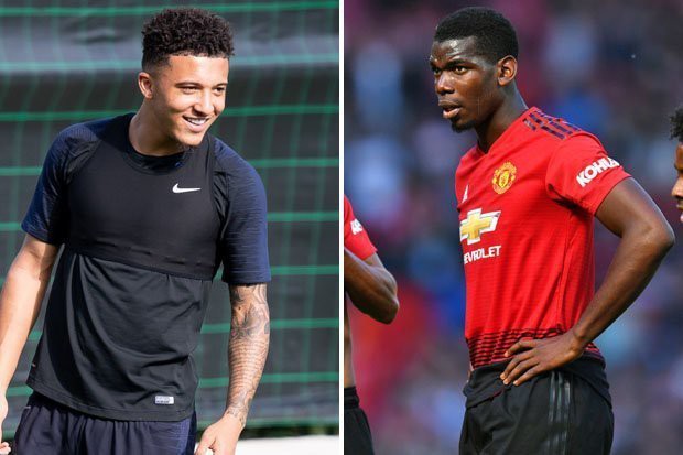 MU bán Pogba lập tức mua Sancho, Arsenal phá két vì Zaha - Ảnh 2.