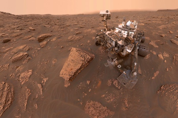 Phát hiện mới về sự sống trên sao Hỏa - Ảnh 1.