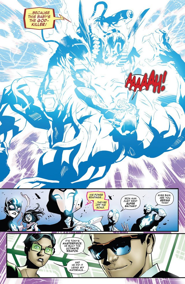 God Killer - Bộ giáp quyền năng nhất của Iron Man sở hữu sức mạnh đáng sợ như thế nào? - Ảnh 4.