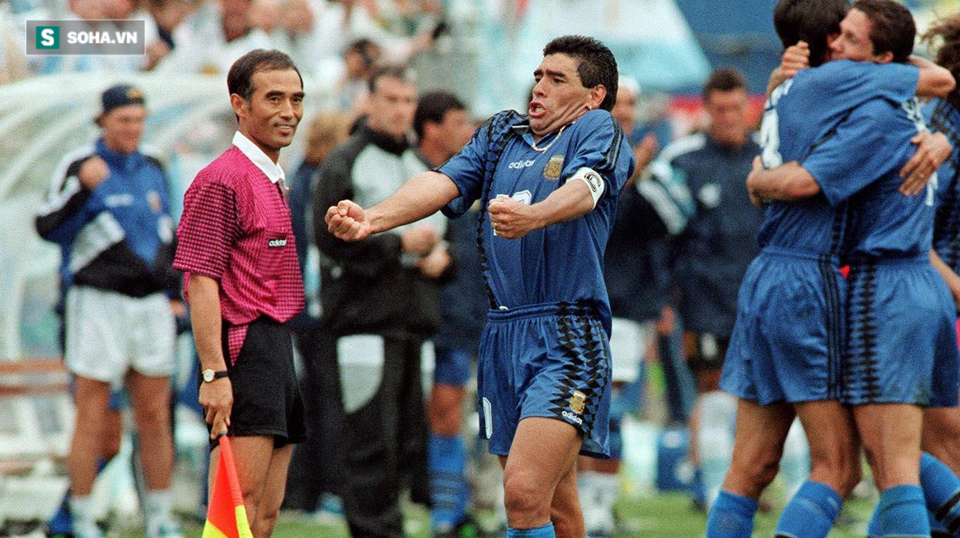 Ai là người khiến Argentina sụp đổ với màn doping của Maradona ở World ...