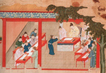 Chiêu trò gian lận thi cử ở Trung Quốc xưa: Vải thưa nhưng che được mắt Thánh - Ảnh 2.