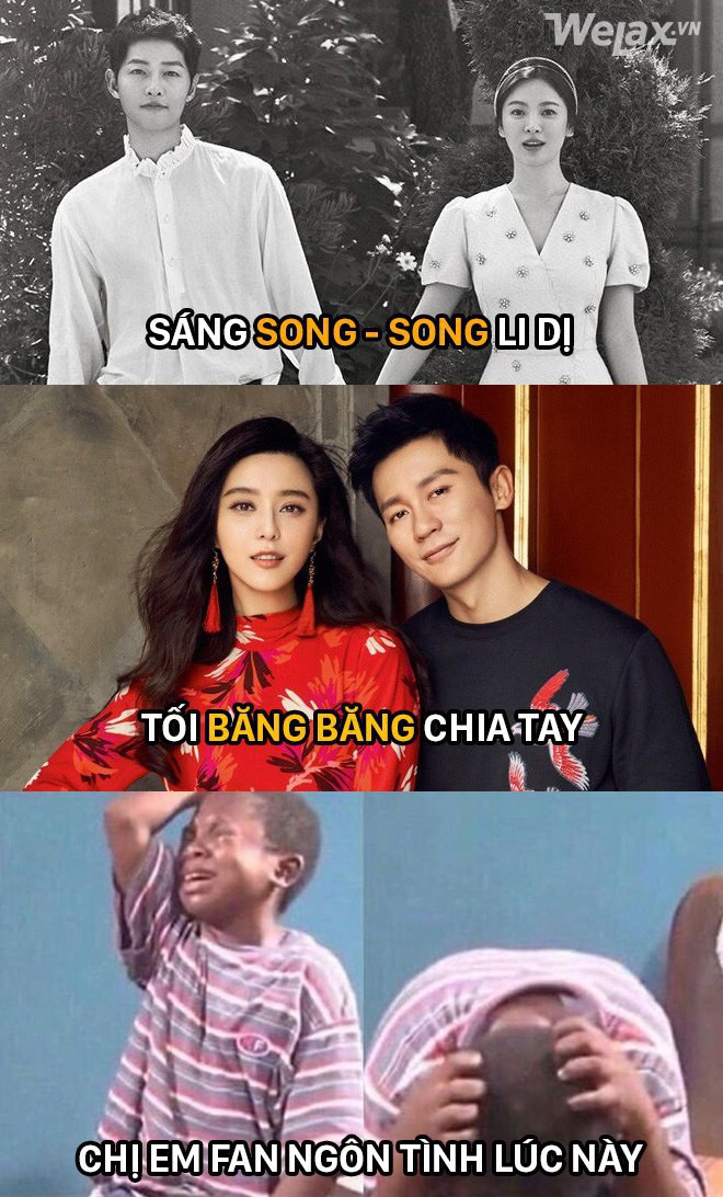 Song Song ly hôn, Phạm Băng Băng và Lý Thần chia tay - ngày tan vỡ khó quên đối với cả châu Á - Ảnh 1.