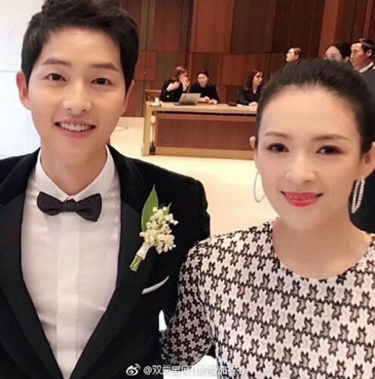 Ngôi sao Trung Quốc duy nhất dự đám cưới Song Song ngay lập tức phản hồi tin tức ly hôn gây bão - Ảnh 5.