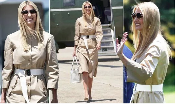 Vừa có mặt tại Nhật Bản, Ivanka Trump đã khiến dư luận phát sốt với thần thái hơn người, nổi bật giữa dàn chính khách, đến chồng cũng bị lép vế - Ảnh 1.